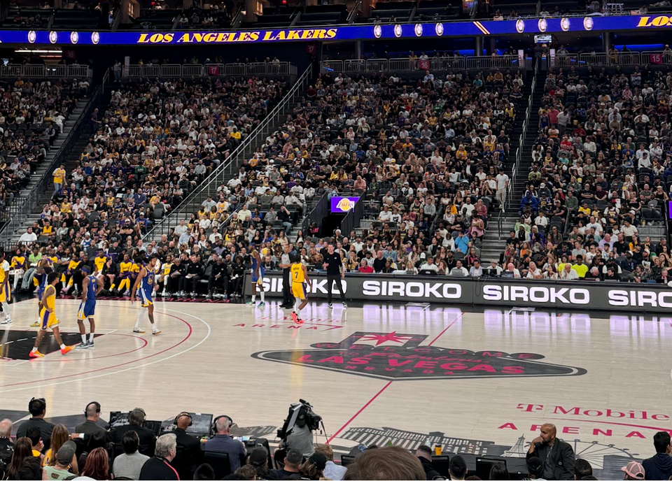 HOW WE BECAME SPONSORS OF THE LOS ANGELES LAKERS